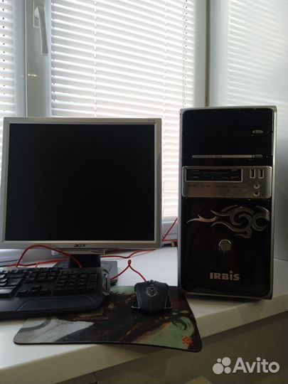 Irbis сборка