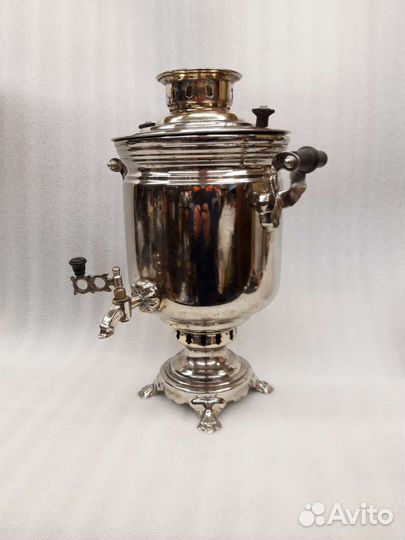 Самовар угольный 5 литров