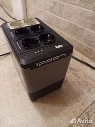 UPS ippon источник бесперебойного питания