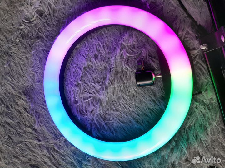 Световое кольцо (RGB режим + штатив)