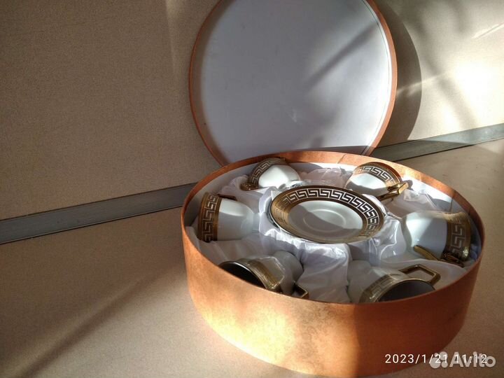 Чайно кофейный сервиз