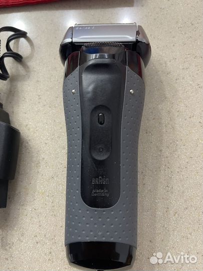Бритва braun series 5 с станцией очистки и зарядки