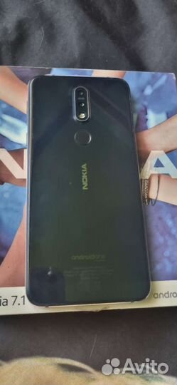 Телефон nokia 7.1