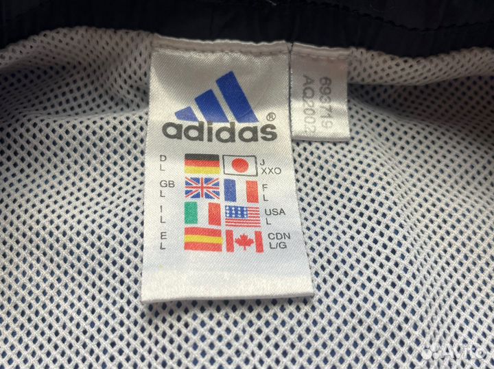 Винтажные шорты Adidas