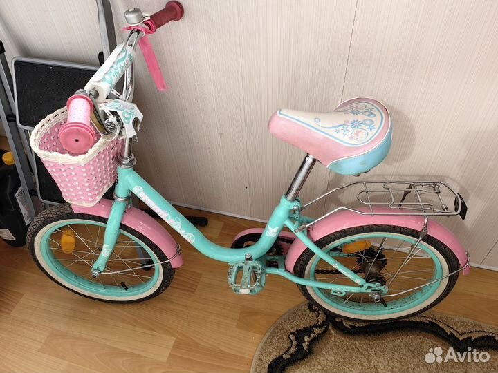 Детский велосипед 16