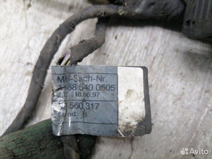 Проводка (коса) Mercedes-Benz A160 W168 M166 E16