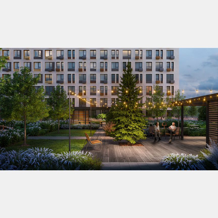 Квартира-студия, 28,7 м², 5/15 эт.