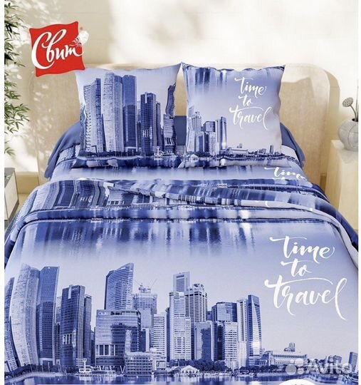 Комплект постельного белья 100 хлопок