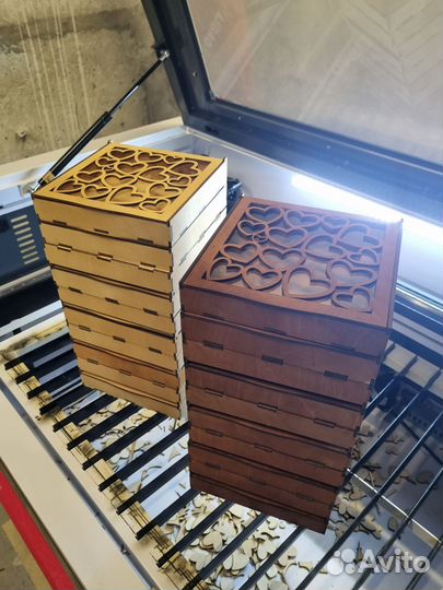 Коробка из фанеры для маркетплесов