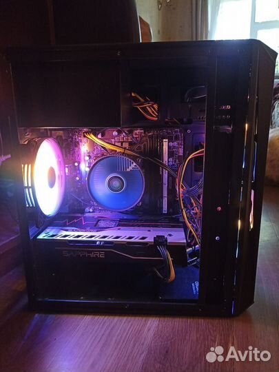 Компьютер Core i5/sapphire RX 570 4GB/12GB DDR4