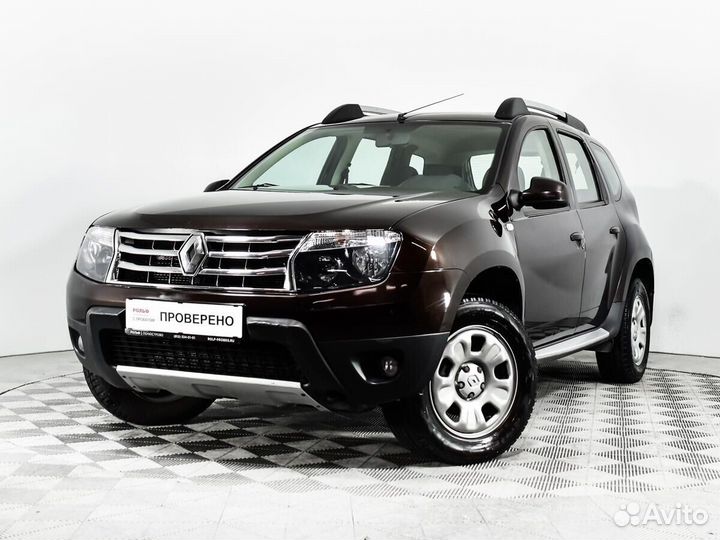 Renault Duster 1.5 МТ, 2014, 50 000 км