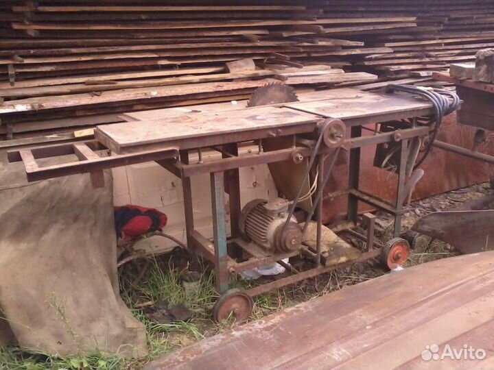 Циркулярно- фуговальный станок