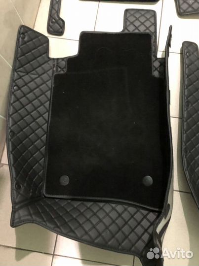 3D ковры для Майбаха