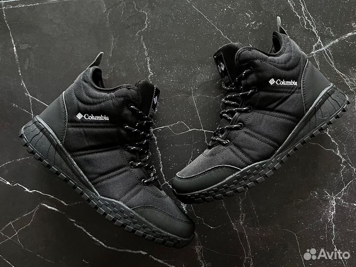 Ботинки зимние columbia с мехом