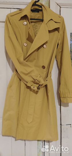 Плащ тренч женский 42 44 длинный