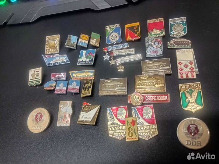 Значки СССР