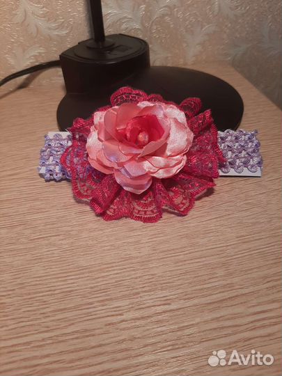 Резинка на голову для маленькой принцессы