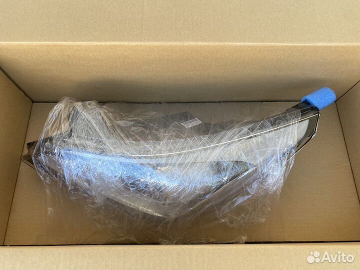 Фара левая Hyundai Solaris 2014 - 2017 Оригинал