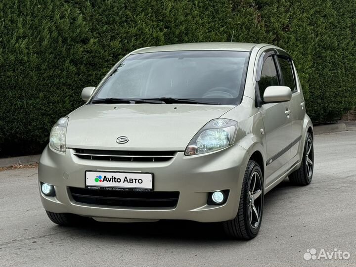 Daihatsu Sirion 1.3 AT, 2008, 182 000 км