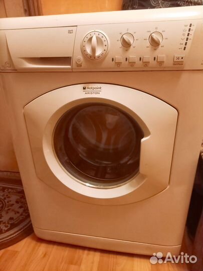 Стиральная машина Hotpoint ariston arsl 105 5кг