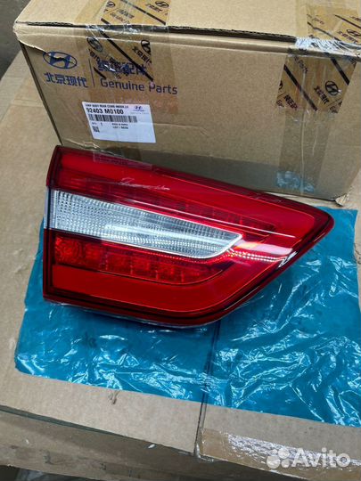 Фонарь левый LED hyundai creta 1, 92403M0100