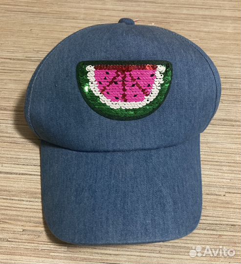 Бейсболка новая