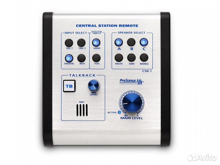 Presonus central station Plus