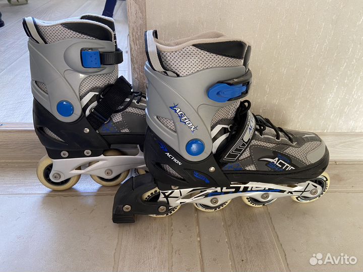 Роликовые коньки мужские