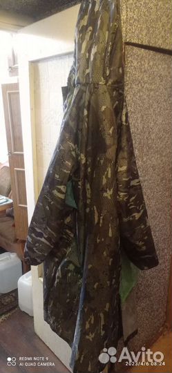 Плащ дождевик мужской