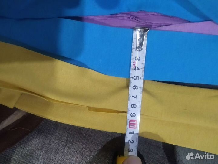 Полоски трикотаж для ковриков