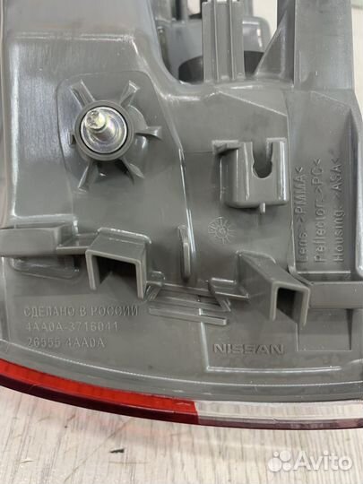 Фонарь задний Nissan almera G15 Лев
