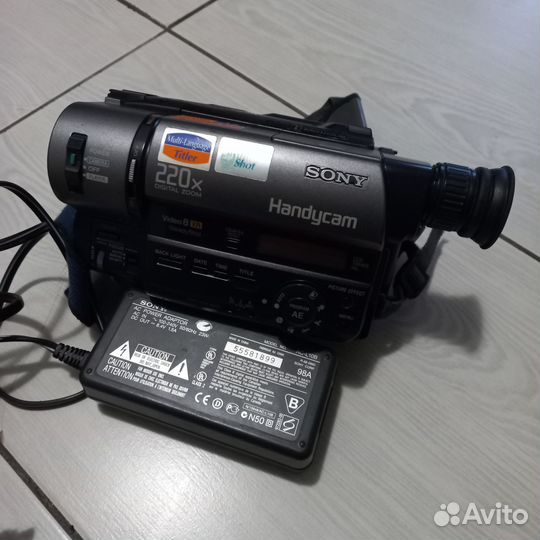 Видеокамера sony