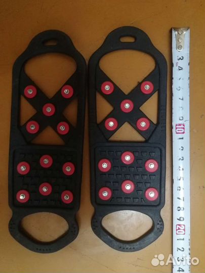 Шипы на обувь