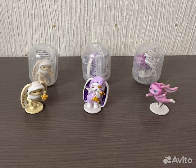 Зайки Piglette, Кошечки-собачки Chupa Chups