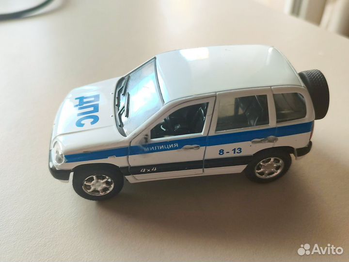 Chevrolet niva 1:36 технопарк