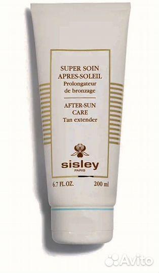 Крем после загара прологатор Sisley Super Soin