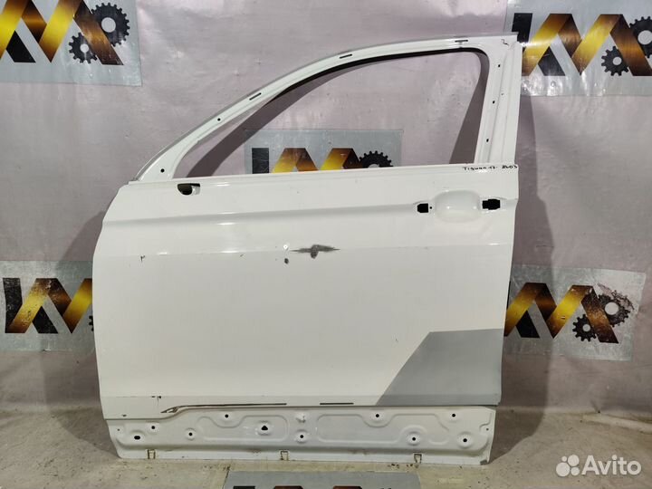 Фольцваген Тигуан 2017- Дверь левая передняя 8603