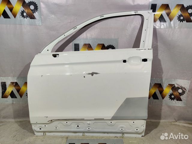Фольцваген Тигуан 2017- Дверь левая передняя 8603