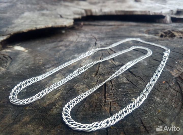 Цепь серебряная. 925 проба