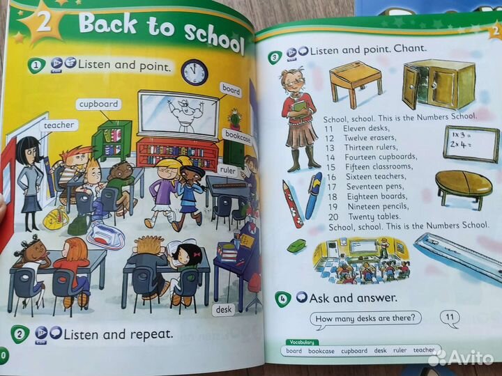 Kid's box starter, 1, 2, 3, 4 новые комплекты