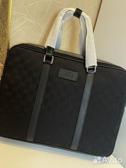 Мужской портфель Gucci