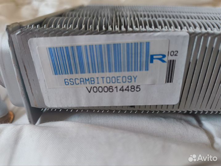 Битермический теплообменник для котлов Nova Florid