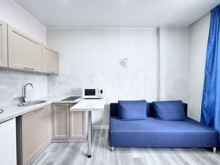 Квартира-студия, 19 м², 2/25 эт.
