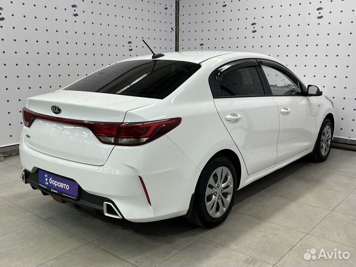 Kia Rio 1.4 МТ, 2021, 177 474 км