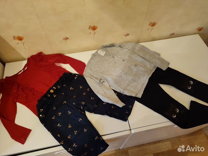 Вещи пакетом Zara H&M Gap Sela