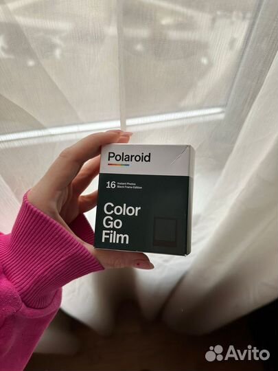 Кассеты на polaroid GO