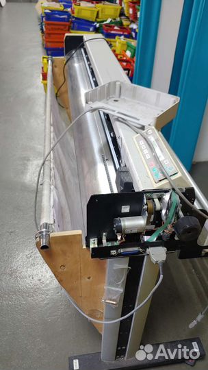 Плоттер DGI OM-150 на запчасти