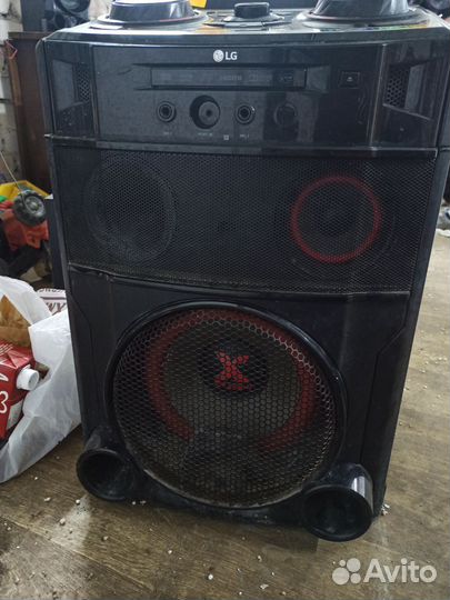 Колонка Lg xboom
