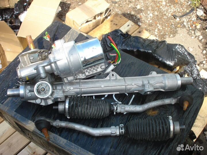 Рейка рулевая Citroen C3 Picasso 1.4vti МКПП