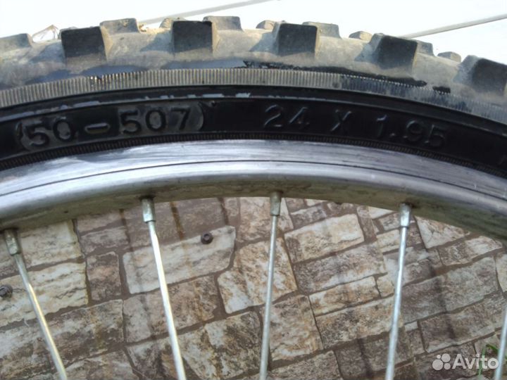 Велосипед подростковый